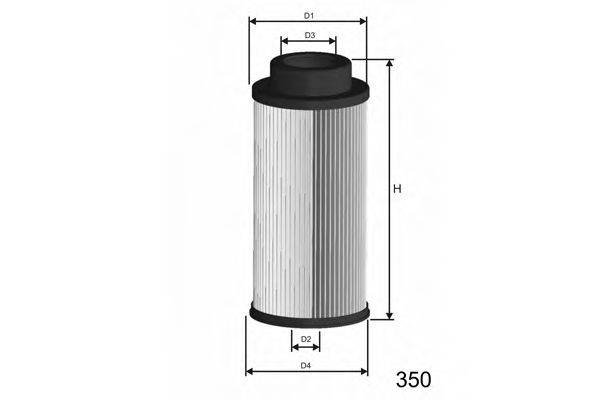 Фильтр топливный MISFAT F010