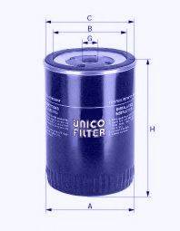 UNICO FILTER FI8983X Фильтр топливный