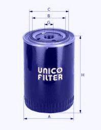 Масляный фильтр двигателя UNICO FILTER LI 9114/21