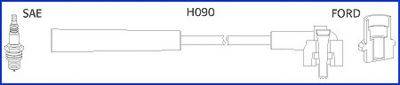 Провода зажигания HITACHI 134659