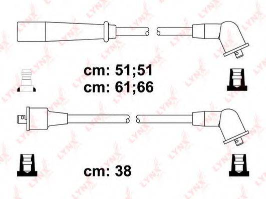 Провода зажигания LYNXAUTO SPC7311