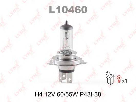 Лампа накаливания LYNXAUTO L10460