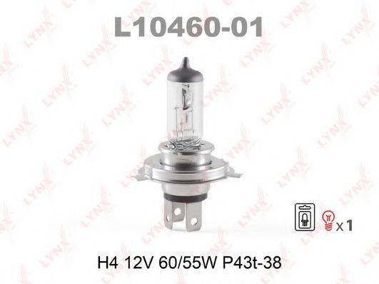 Лампа накаливания LYNXAUTO L10460-01