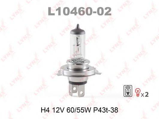 LYNXAUTO L1046002 Лампа накаливания