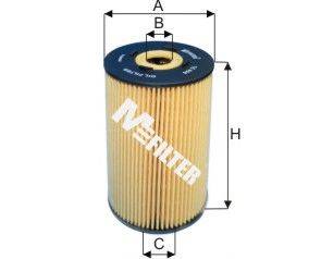 Масляный фильтр двигателя MFILTER TE 606
