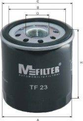 Масляный фильтр двигателя MFILTER TF23