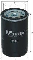 MFILTER TF26 Масляный фильтр двигателя