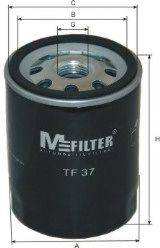 Масляный фильтр двигателя MFILTER TF37
