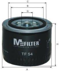 Масляный фильтр двигателя MFILTER TF 54