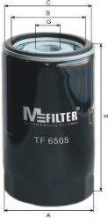 Масляный фильтр двигателя MFILTER TF6505