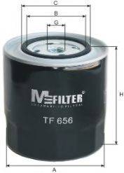 Масляный фильтр двигателя MFILTER TF 656