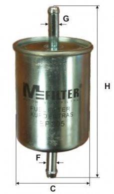 Фильтр топливный MFILTER BF305
