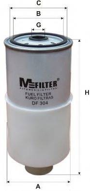 Фильтр топливный MFILTER DF304