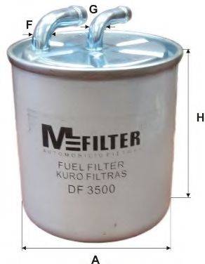 Фильтр топливный MFILTER DF3500