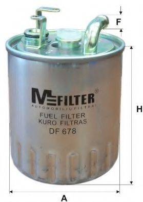 Фильтр топливный MFILTER DF678