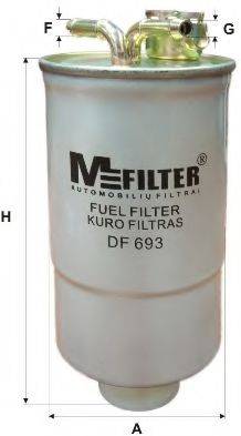Фильтр топливный MFILTER DF 693