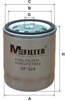 Фильтр топливный MFILTER DF324