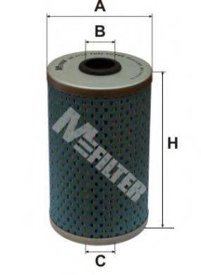Фильтр топливный MFILTER DE 3114