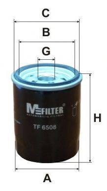 Масляный фильтр двигателя MFILTER TF 6508