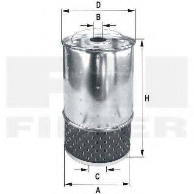 Масляный фильтр двигателя FIL FILTER ML 1247 A