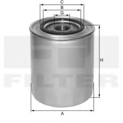 FIL FILTER ZP3502D Масляный фильтр двигателя