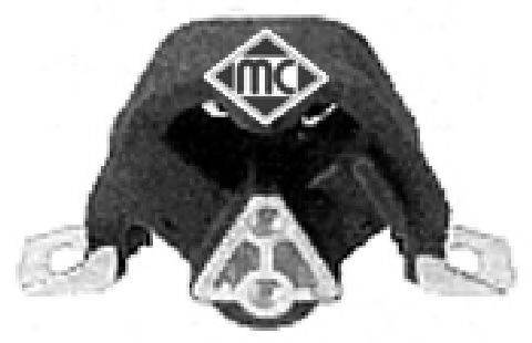 Подушка двигателя METALCAUCHO 02497