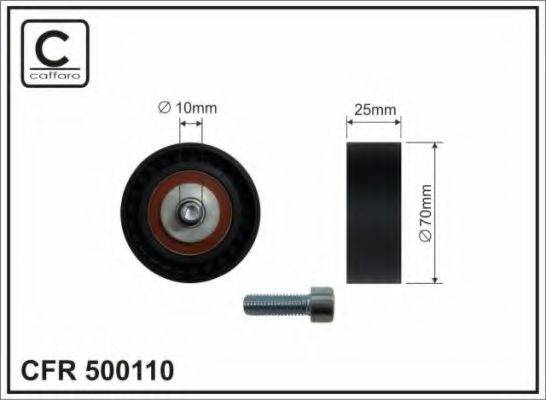 Натяжной ролик, поликлиновой  ремень CAFFARO 500110