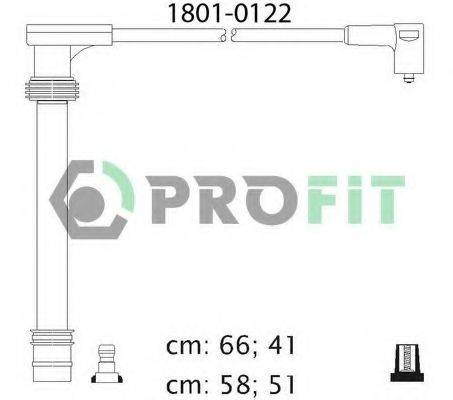 Провода зажигания PROFIT 1801-0122