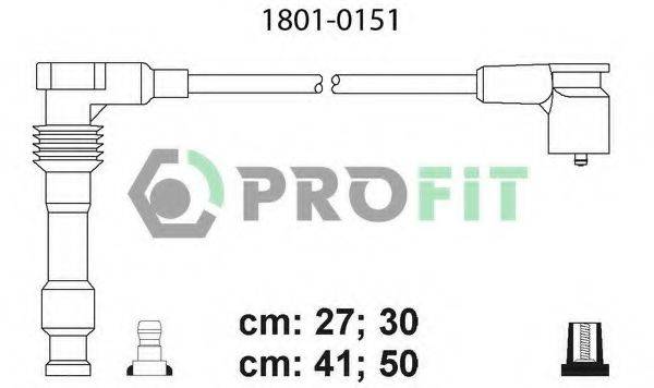 Провода зажигания PROFIT 1801-0151