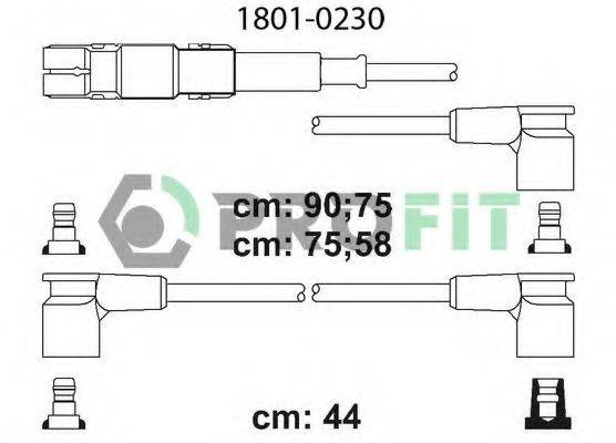 Провода зажигания PROFIT 1801-0230