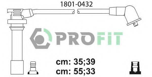 Провода зажигания PROFIT 1801-0432