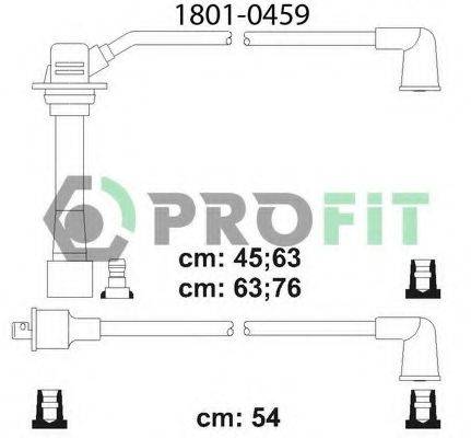 Провода зажигания PROFIT 1801-0459