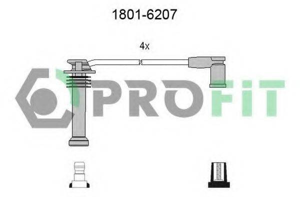 Провода зажигания PROFIT 1801-6207