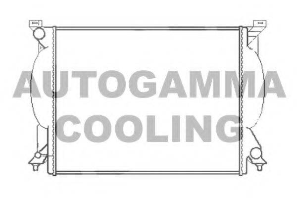 AUTOGAMMA 102981 Радиатор (охлаждение двигателя)