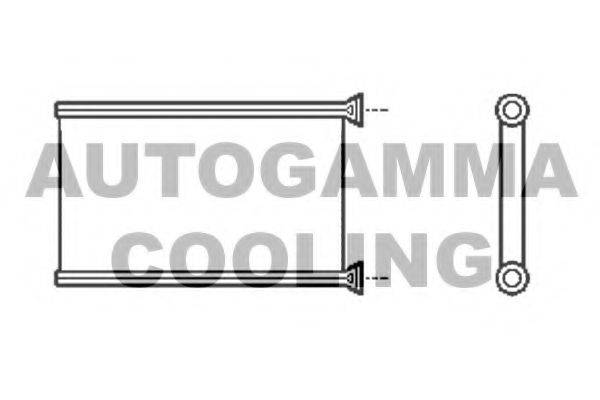 Радиатор отопителя AUTOGAMMA 105303