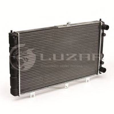 Радиатор (охлаждение двигателя) LUZAR LRc 0127