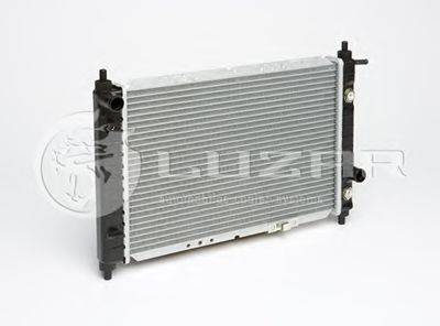 Радиатор (охлаждение двигателя) LUZAR LRc DWMz98233
