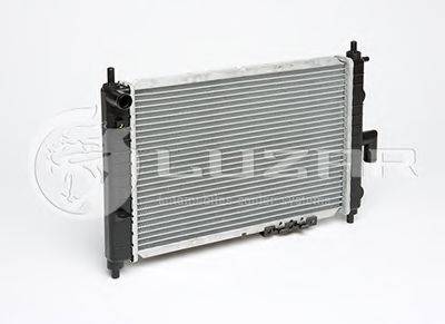 Радиатор (охлаждение двигателя) LUZAR LRc DWMz01141