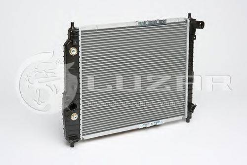 Радиатор (охлаждение двигателя) LUZAR LRc CHAv05224