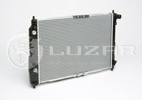 Радиатор (охлаждение двигателя) LUZAR LRc CHAv05226