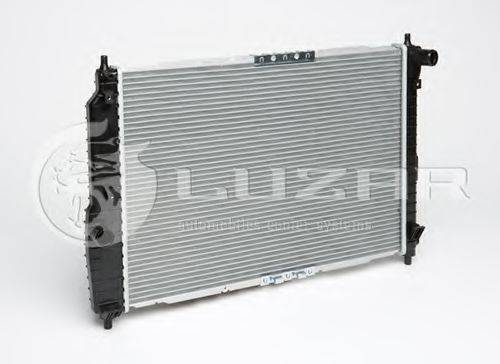 Радиатор (охлаждение двигателя) LUZAR LRc CHAv05125