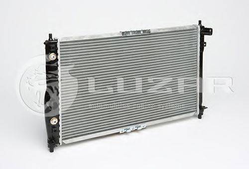 Радиатор (охлаждение двигателя) LUZAR LRc CHLs02260