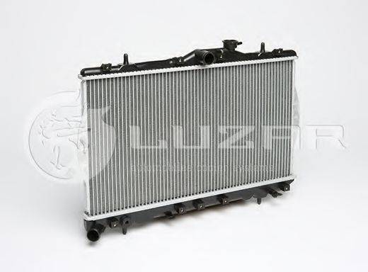 Радиатор (охлаждение двигателя) LUZAR LRc HUAc94125