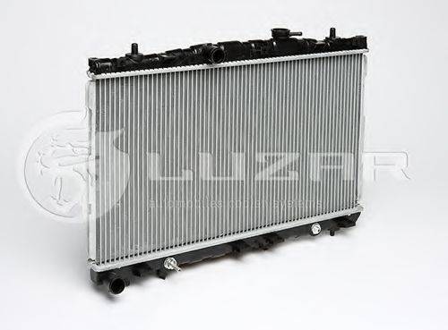 Радиатор (охлаждение двигателя) LUZAR LRc HUEl00210