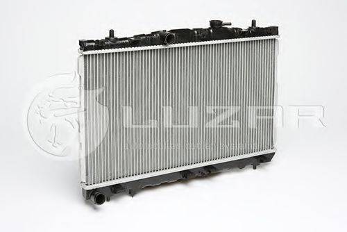 Радиатор (охлаждение двигателя) LUZAR LRc HUEl00100