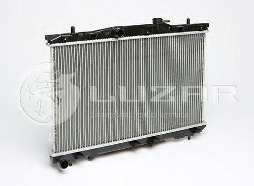 Радиатор (охлаждение двигателя) LUZAR LRc HUEl00150