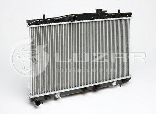 Радиатор (охлаждение двигателя) LUZAR LRc HUEl00251