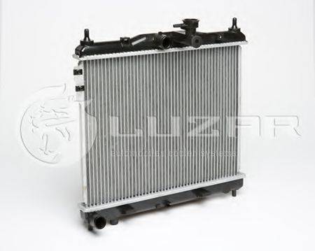 Радиатор (охлаждение двигателя) LUZAR LRc HUGz02110