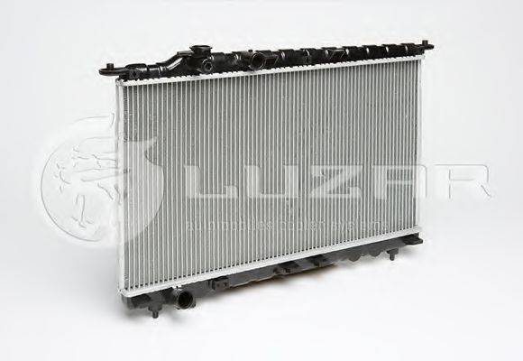 Радиатор (охлаждение двигателя) LUZAR LRc HUSo98101