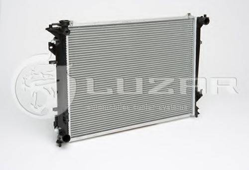 Радиатор (охлаждение двигателя) LUZAR LRc HUSo05380